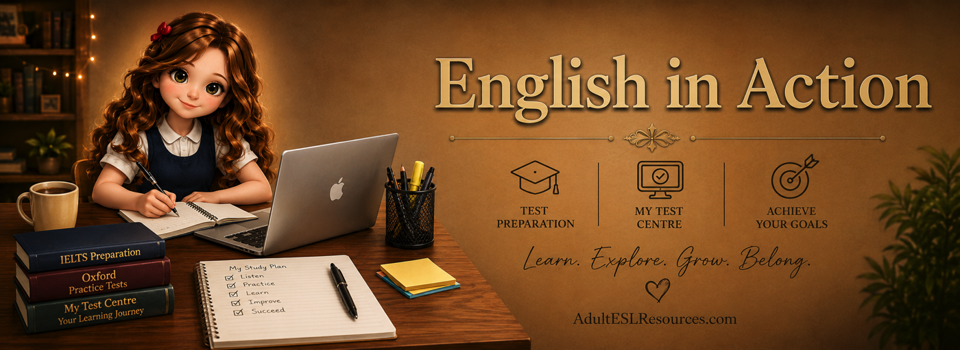 English in Action at Adult ESL Resources