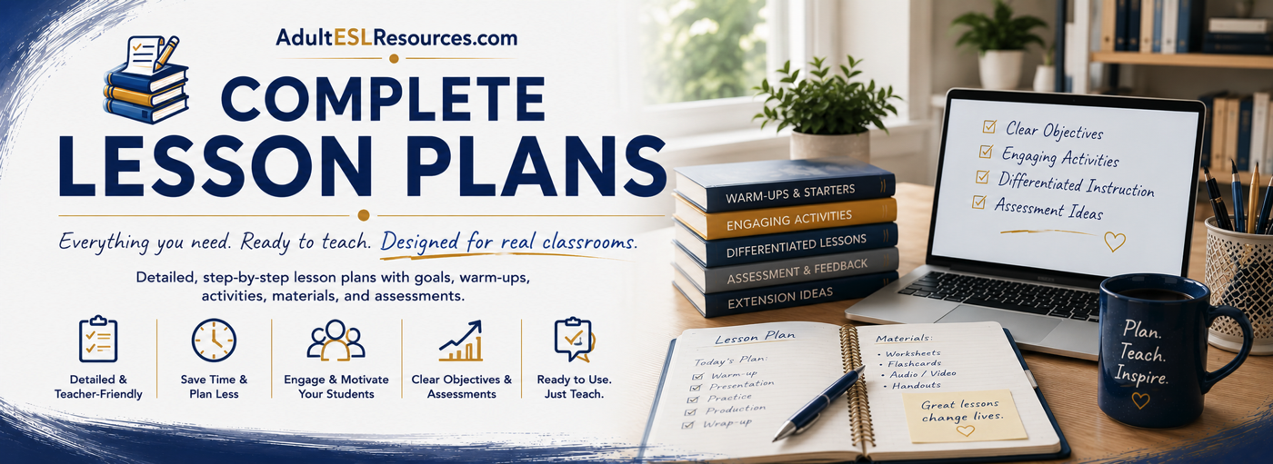 Complete Lesson Plans
