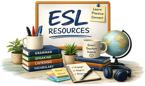 Adult ESL Resources icon