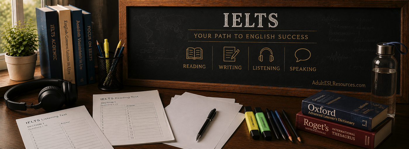 Introduction to the IELTS examination