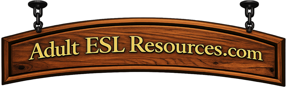 Adult ESL Resources . com