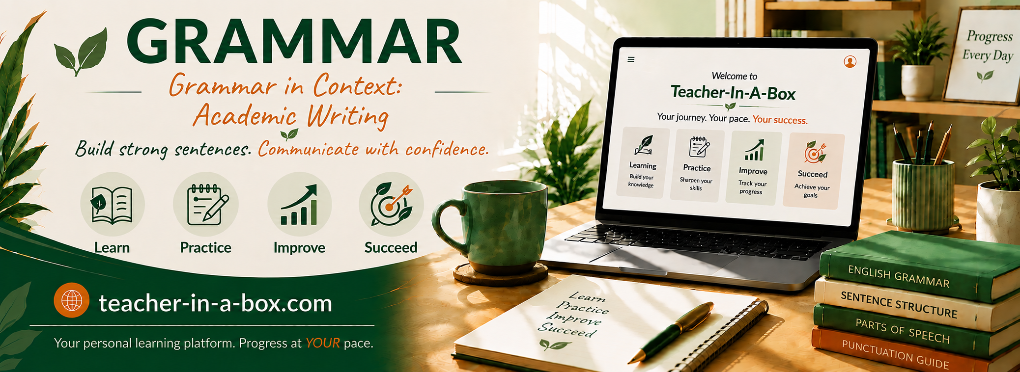 Teacher-In-A-Box — Academic Writing