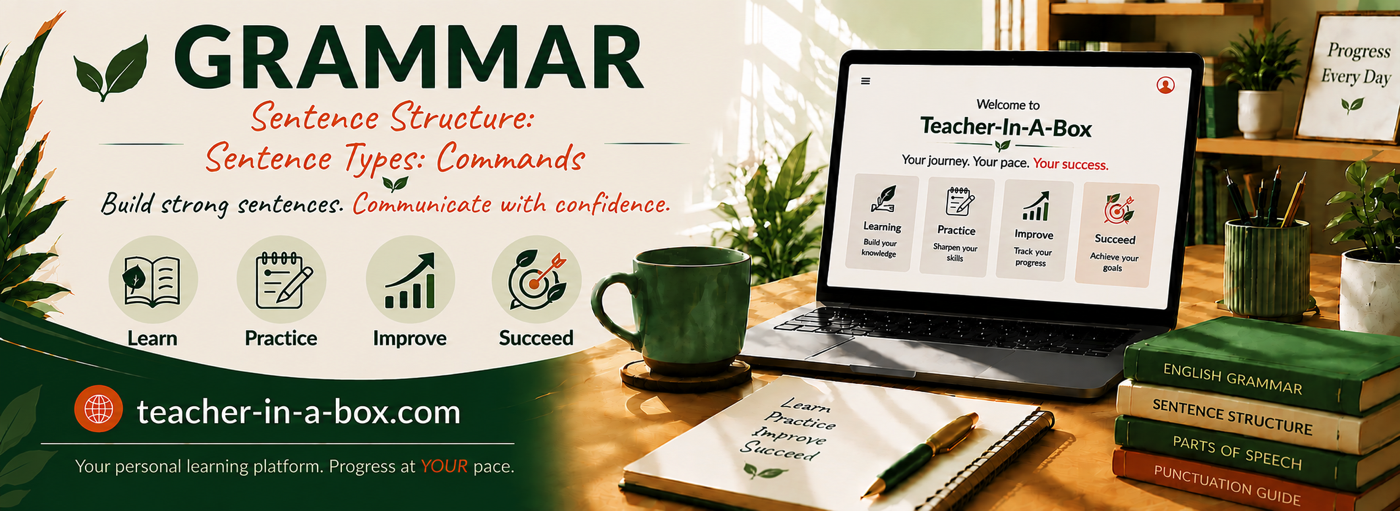 Teacher-In-A-Box — Commands
