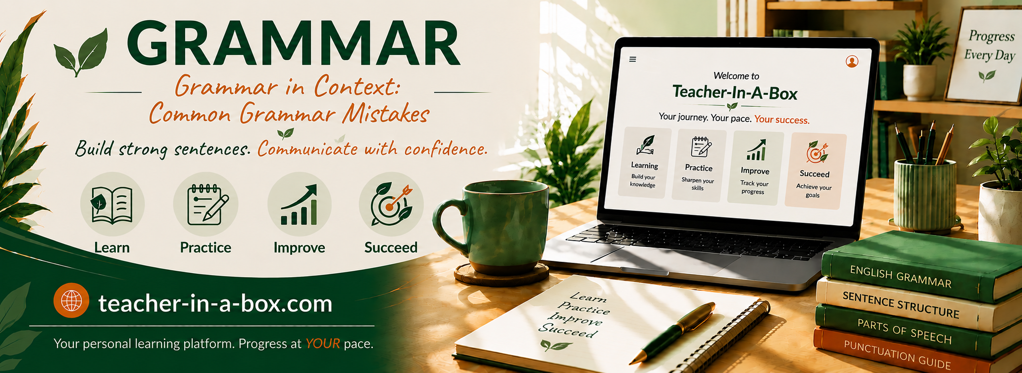 Teacher-In-A-Box — Common Grammar Mistakes