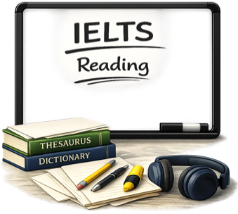 Predicting answers in IELTS Reading