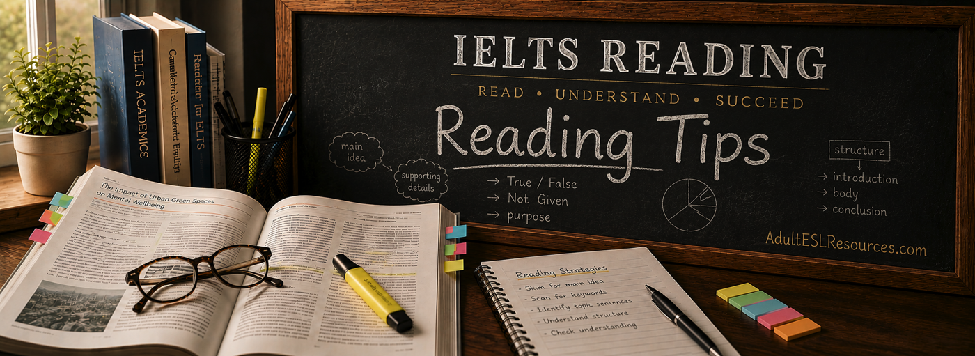 IELTS Reading Tips