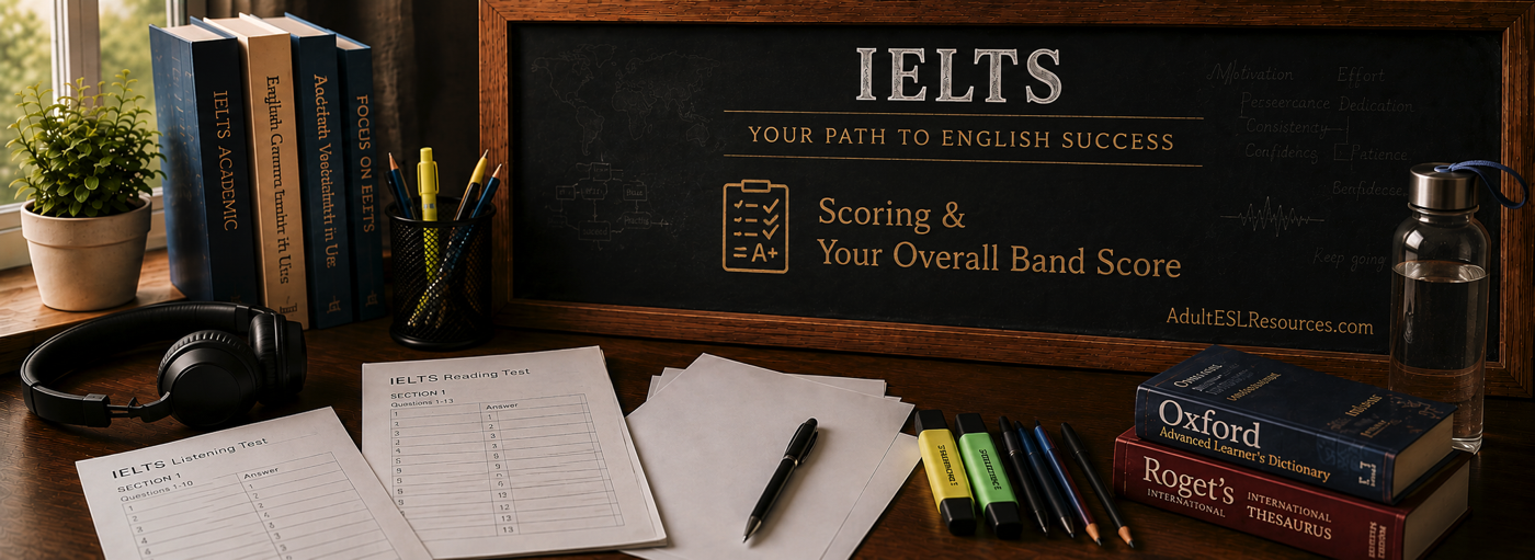 IELTS Scoring and Overall Band