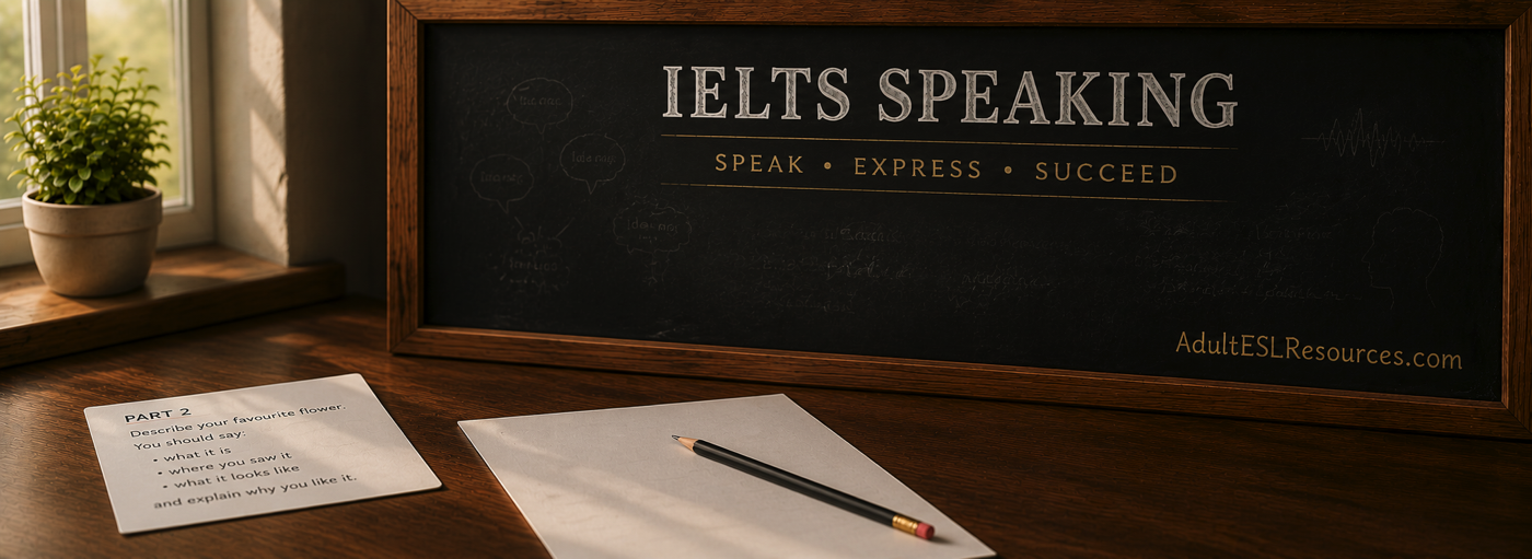 IELTS Speaking test preparation