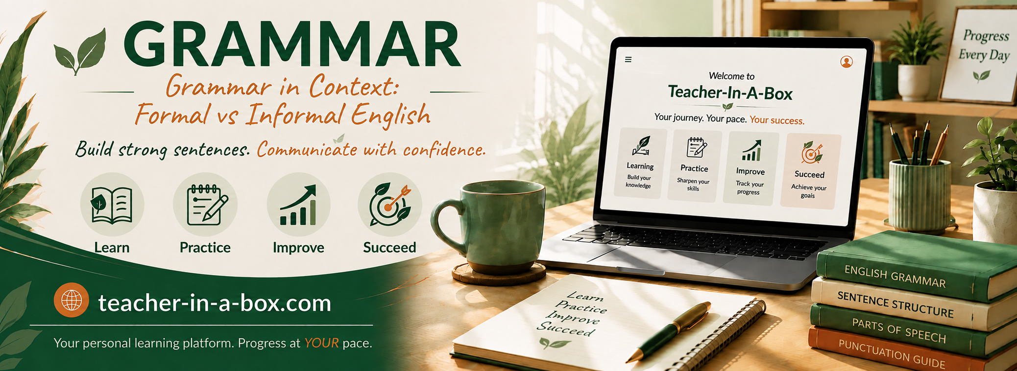 Teacher-In-A-Box — Formal vs Informal English