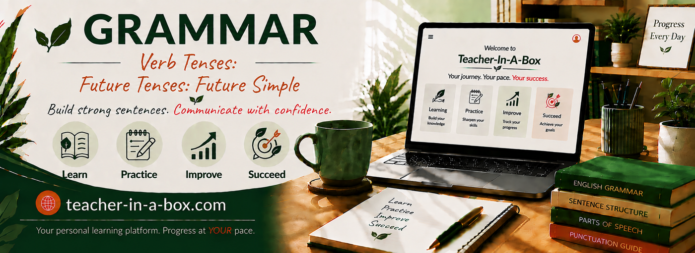 Teacher-In-A-Box — Future Simple