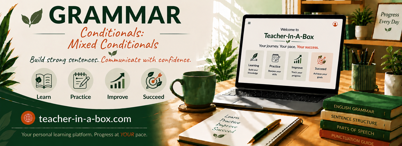 Teacher-In-A-Box — Mixed Conditionals