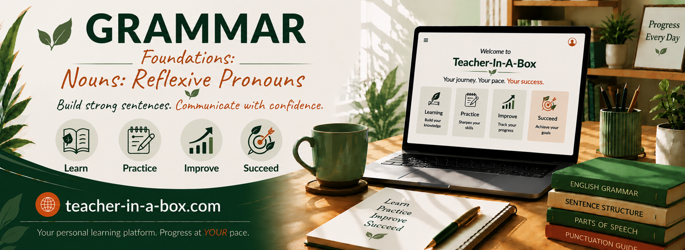 Teacher-In-A-Box — Reflexive Pronouns