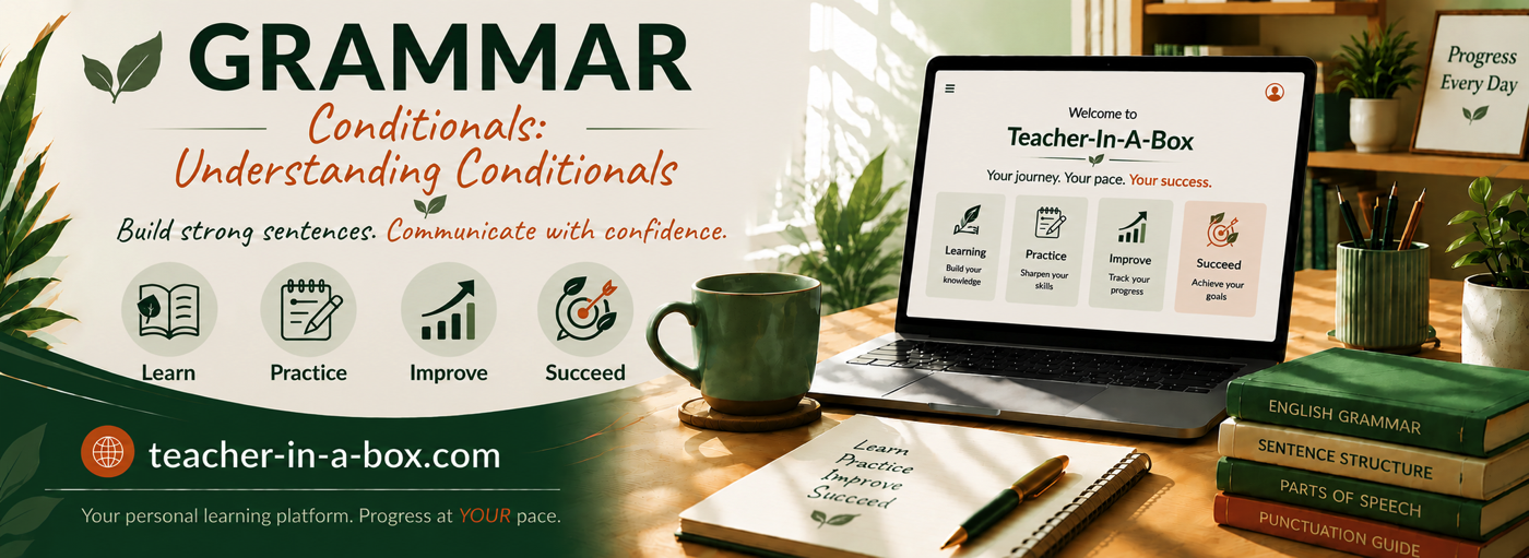 Teacher-In-A-Box — Understanding Conditionals
