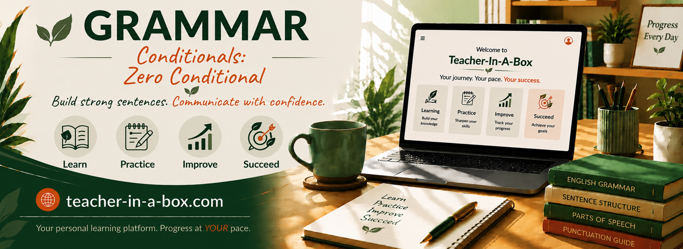 Teacher-In-A-Box — Zero Conditional