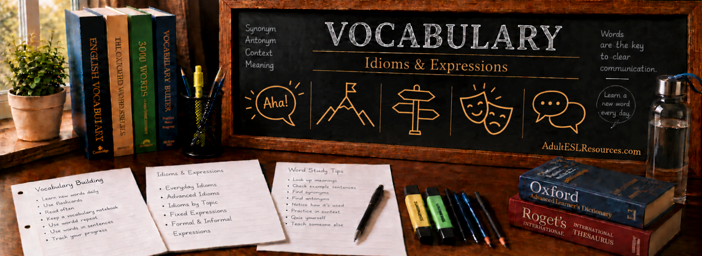 Teacher-In-A-Box — Idioms & Expressions