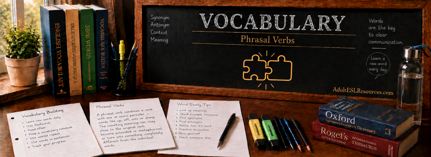 Teacher-In-A-Box — Phrasal Verbs